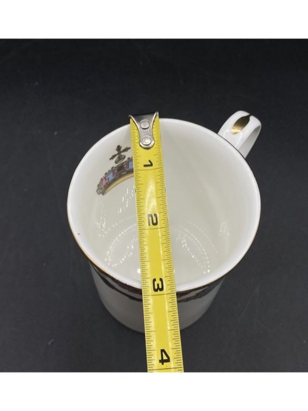 Royal Doulton Fairmont Empress Hotel Mug Cup Bone China Crown Logo - Picture 9 of 9